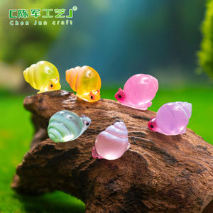 Nouveau produit transfrontalier Chenjun: accessoires décoratifs de bricolage, mini ornements en résine miniaturisée micro-paysage, vert <span class=keywords><strong>Mou</strong></span> - Product Image 3