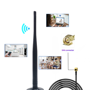 Chất Lượng Cao 868 619-2700/6000 Mhz Ngoài Trời Ăng Ten Từ Tính Băng Tần Kép Dài Phạm Vi LTE Xe GSM 5.8 2.4Ghz <span class=keywords><strong>Wifi</strong></span> 5G 4G Ăng Ten - Product Image 2