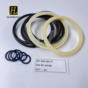 Kit <span class=keywords><strong>de</strong></span> Reparación <span class=keywords><strong>de</strong></span> Sello <span class=keywords><strong>de</strong></span> Martillo Hidráulico HM550 OEM, Amortiguador Antipolvo <span class=keywords><strong>de</strong></span> Alta Presión para Excavadora, Repuestos para Rompedor <span class=keywords><strong>de</strong></span> Rocas - Product Image 2