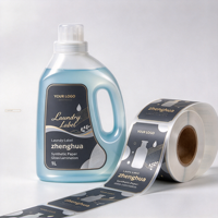 Étiquettes personnalisées pour flacons de savon liquide, autocollantes, imperméables, étiquettes privées pour l'emballage du savon liquide