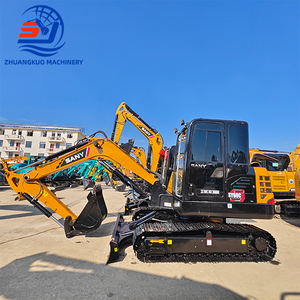 Prix bon marché bonne condition 6 tonnes mini pelle Sy60c Sany 60 pelle SANY excavatrice sy55c sy60c sy75c sy95c sy115c en vente - Product Image 2