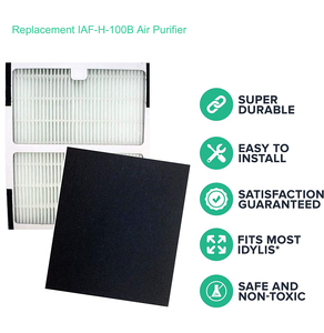 Bộ lọc HEPA thay thế idylis B Máy lọc không khí Lọc IAP-10-125 IAP-10-150 IAF-H-100B iafh100b - Product Image 4