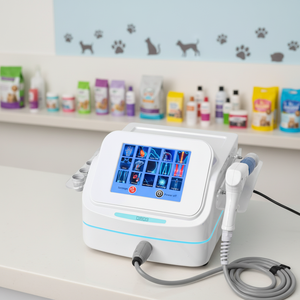 Masseur orthopédique vétérinaire pneumatique réutilisable à double usage et à écran tactile pour grands animaux (chiens, chats, équidés) - Product Image 2