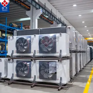 SQUARE big size commercial cold storage evaporative air cooler heat exchanger