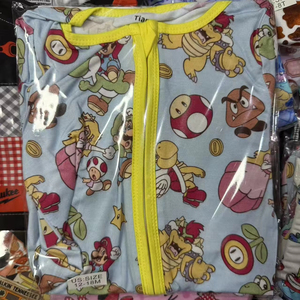 Bamboe karakterprint pyjama's mystery box RTS bamboe cartoon baby romper mystery blind boxes - Product Image 1