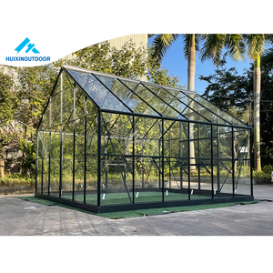 Serre da Giardino di Alta Qualità, Resistenti alle Tempeste di Neve, Antiruggine, Protette dai Raggi UV, Termoisolanti, in Vetro Temperato, per Piante e Fiori - Product Image 4