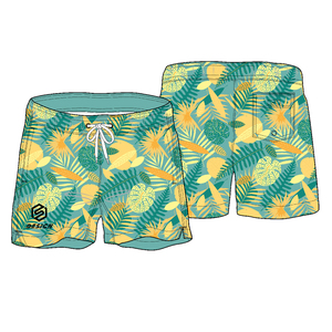 Custom Hot Selling <strong>Stretchy</strong> <strong>Men</strong> Short Pants Beach Swim Board Shorts - Product Image 5