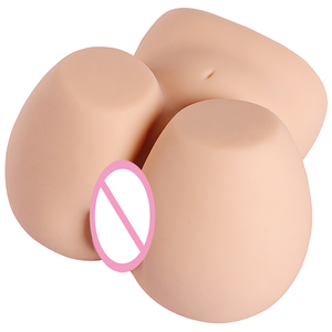 GF Australia Warehouse Realistico 4.6 kg Grande Coppa Anale per Masturbazione Maschile, Vagina Artificiale per Sesso Orale per Uomini - Product Image 2