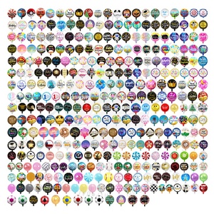 بالونات هيليوم من رقائق الميلار على شكل تاج وقلب لتزيين حفلات عيد الأم من إنتاج MTF - Product Image 4