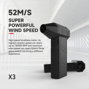 Pistola de Aire Comprimido Inalámbrica Jarvis X3, Mini Soplador de Aire de Mano, 13000 RPM, Carga Eléctrica, Herramienta de Limpieza para Automóviles y Computadoras - Product Image 3