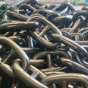 Chaîne d'ancre marine sur mesure 46 mm pour la fabrication d'ancreurs de bateaux, chaîne flottante, chaîne pour filets de pêche - Product Image 3