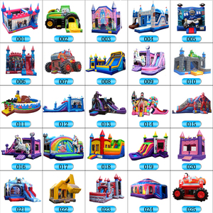 Oferta Especial: Castillo Inflable Super Bounce House Inspirado en Mario, Tobogán Inflable Combinado, Castillo de Brinco para Niños, Material de PVC, Fácil de Instalar, KARRY - Product Image 6