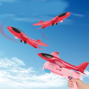 Lanceur d'avions de sport en plein air, nouveau style, jouets avec pistolet à avions en mousse et <span class=keywords><strong>catapulte</strong></span> - Product Image 4
