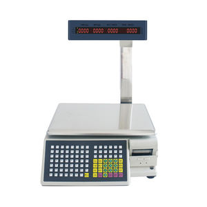 Supermarkt Einzelhandel Elektronische 30kg <span class=keywords><strong>TMA</strong></span> Barcode Druck waage Etiketten waage für die Preis berechnung zum Messen - Product Image 4