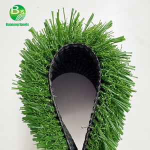 Gazon synthétique vert de qualité supérieure à haute densité pour le football, durabilité de plus de <span class=keywords><strong>10</strong></span> ans, 50 mm, imperméable, ignifuge, rouleau de gazon d'extérieur - Product Image 3