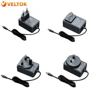 Conector de parede CA para DC 5v 6v 9v 12v 15v 16v 18v 19v Switch Adaptador de energia DC 500ma 1a 1.2a 1.5a 2a 2.5a 3a Fonte de alimentação