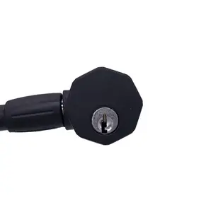Wholesale High Quality Bike Lock Bicycle Cable Lock Anti-theft Retractable Cable Lock