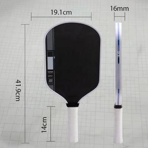 ไม้พายเบน จอห์นส์ รุ่นซิกเนเจอร์ ไฮเปอร์ริออน โปร ไอวี ปี 2025 ผลิตจากคาร์บอนไฟเบอร์ T700 แบบดิบ ขนาด 14 มม. 16 มม. รุ่น Gen4 ลายรังผึ้ง ได้รับการรับรองจาก USAPA เพื่อการควบคุมที่ดี - Product Image 6