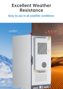 แบตเตอรี่ลิเธียมอุตสาหกรรมเชิงพาณิชย์ Dawnice 200Kwh 100KWh 265Kwh ระบบแบตเตอรี่แบบรวมทุกอย่างในหนึ่งเดียวแรงดันสูงในตู้คอนเทนเนอร์ รุ่น HZEB-HCT-2 - Product Image 1