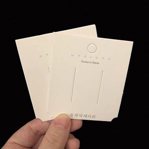 Étiquette personnalisée pour chaussettes, boucles d'oreilles, colliers, cartes suspendues en carton imprimé avec logo de marque sur mesure - Product Image 5