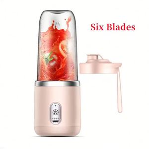 Exprimidor de Frutas Eléctrico Portátil para el Hogar, Máquina Recargable por USB, Mini Licuadora Deportiva para Hacer Jugos - Product Image 2