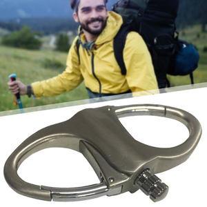 Briquet porte-clés allumettes éternelles portables avec anneau de fixation pour camping et barbecue en extérieur - Product Image 3