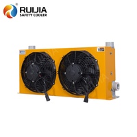Placa de Soplado para Plataforma de Perforación Pequeña, Radiador Intercambiador de Calor Refrigerado por Aire, Entrega Rápida, Apto para Sistemas de Prensas Hidráulicas