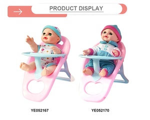 Réel reborn poupée 14 pouces pleine corps silicone vinyle bébé poupée jouet de jeu doux <span class=keywords><strong>pour</strong></span> les enfants - Product Image 3