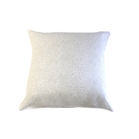 Housse de coussin Euro en satin 400 fils 100 % coton à fibres longues, imprimée sur mesure, pour la décoration intérieure