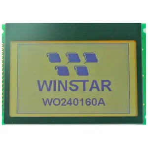 240x160液晶齿轮模块WO240160A Winstar SPI液晶显示屏240160