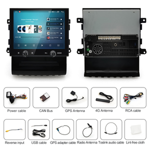 หน้าจอวิทยุติดรถยนต์ระบบแอนดรอยด์ CNSTWEI สำหรับรถยนต์ Porsche Macan PCM 3.0/3.1/4.0 ปี 2013-2017 เครื่องเล่นสเตอริโอในรถยนต์พร้อมระบบนำทาง GPS และมัลติมีเดีย - Product Image 6