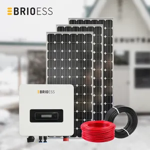 Kit solaire domestique réseau générateur d'énergie solaire