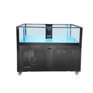 Tanque de Mariscos Tipo Plataforma de Una Sola Capa, Estanque Comercial <span class=keywords><strong>para</strong></span> Camarones y Langostinos Vivos - Product Image 5