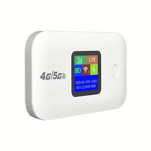 Routeur WiFi de poche portable 4G/5G A8 LTE extérieur avec fonction pare-feu de données LAN 300 Mbps max et emplacement pour <span class=keywords><strong>carte</strong></span> <span class=keywords><strong>SIM</strong></span> - Product Image 4