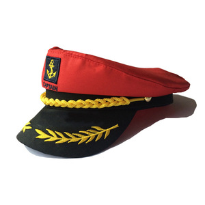 Sombreros de Capitán para Fiestas en Yates, Decoración de Moda, Gorras Blancas, Negras y Rosas para Promoción, Sombrero de Capitán Marinero, Venta al Por Mayor - Product Image 2