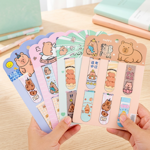 Magnetic <b>Bookmarks</b> Wholesale Student Stationery <b>Gift</b> Cartoon Cute Clip-on Magnetic <b>Bookmark</b> Strip Refrigerator Magnet <b>Bookmark</b> - Product Image 3