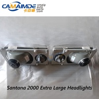Ventes Flash : Phares et Feux de Position Canaimde SANTANA 2000 Era Super 12V 50W, Compatibles Santana 2000 Style Classique