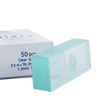 Glass Slide for Microscope Laboratory Use