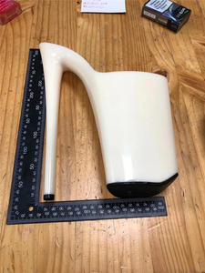 Plataforma y Tacón Transparentes de ABS/PC de 26 cm para Fabricantes de Calzado - Product Image 4