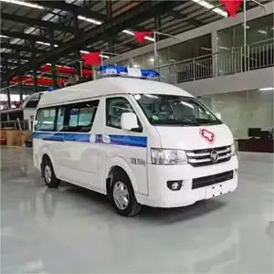 20 Year Experience Foton G7 High Roof Emergence Ambulance Vehicles Negative Pressure Ambulance Protected Ambulance