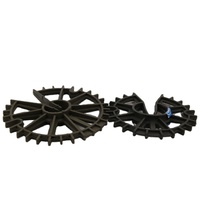 Offre Spéciale Matériau de construction Coffrage En Plastique Entretoises De Roue Et de Barres D'armature en béton Entretoises Pour barres d'armature