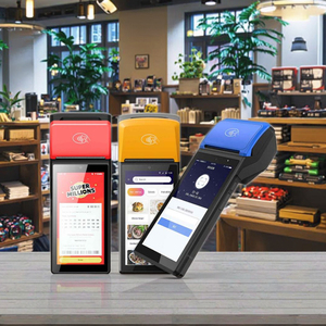 All-in-One Android 12 el POS terminali 5.5 inç taşınabilir yazarkasa NFC WiFi 58mm yazıcı dokunmatik ekran satılık - Product Image 5