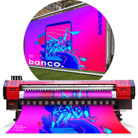 Impresora Digital de Alta Calidad MT MTuTech para Papel Tapiz, Impresora de Formato Grande de 3.2m con Tinta Eco Solvente