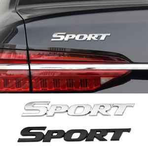 Pegatina Deportiva 3D para Emblema de Coche, para Panel Trasero y Lateral de Puerta, Reutilizable, Versión Deportiva, Modificación - Product Image 4