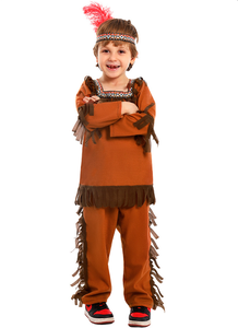 <span class=keywords><strong>Disfraz</strong></span> de Pueblo Forestal para Niños - Conjunto de Túnica y Leggings con Estampado Animal para Disfraces y Actuaciones - Product Image 2