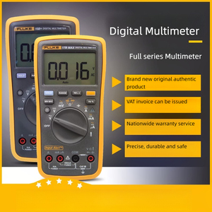 Multímetro Digital True-RMS 179C/175C/177C/233C con Medición de Temperatura y Pantalla Retroiluminada - Product Image 3