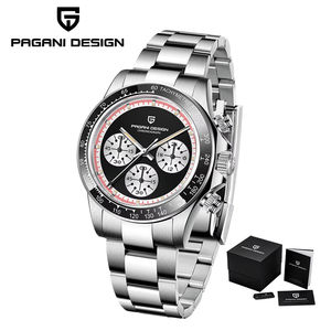 Reloj de Pulsera de Cuarzo Japonés Pagani Design PD-1676 1676 para Hombre, Reloj de Pulsera de Lujo de Acero Inoxidable Resistente al Agua para Hombre, Reloj Montre + Caja - Product Image 2