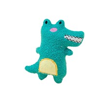 En gros, Jouet en peluche à l'herbe à chat, Coussin pour chat, Poupée en peluche pour le divertissement autonome et le soulagement de l'ennui des chats
