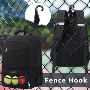 Échantillon gratuit : Sac de sport personnalisé pour raquettes de pickleball et padel, sacs de tennis, sac de badminton, sac à dos de pickleball - Product Image 5