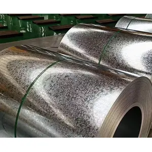 Prime Hot Dipped Galvanized Steel Coi Supplier Exporting GI Z275 Galvanized Steel Coil Price